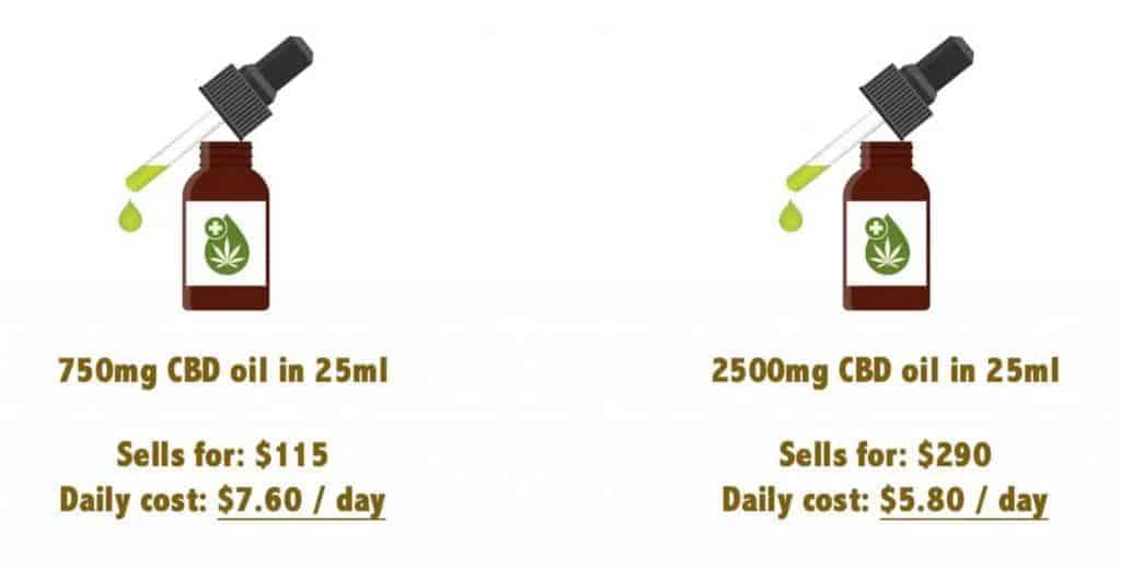 The Cost of CBD Oil in NZ