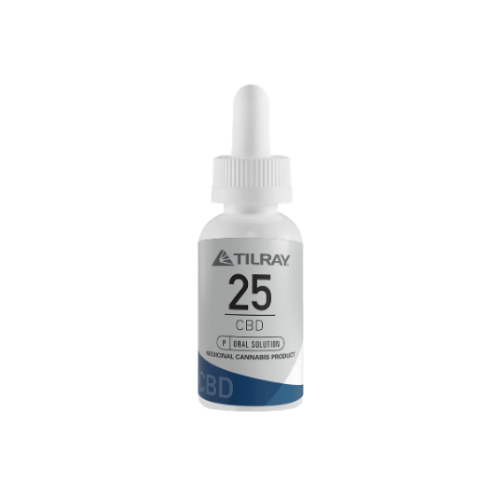 Buy Tilray 25 CBD Oil Isolate (1000mg) Meets NZ Quality Standards Cannabis Clinic NZ