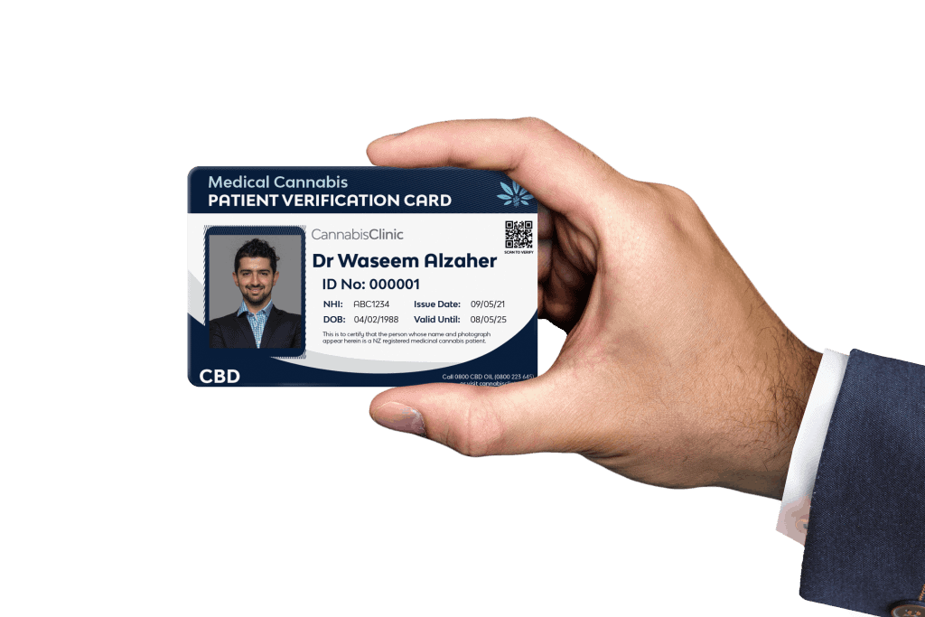 Medicinal Cannabis Card