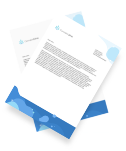 Cannabis Clinic - Patient Letters & Documentation